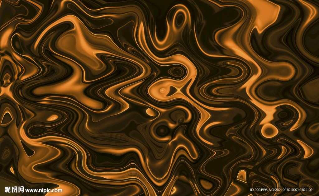 咖啡色流体纹理