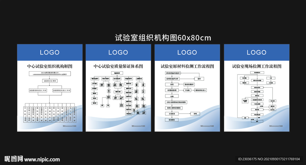 项目部组织机构图