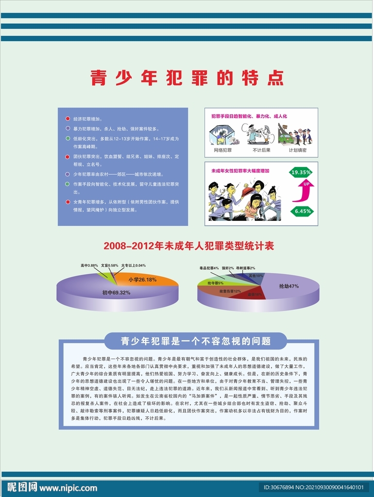 青少年犯罪的特点