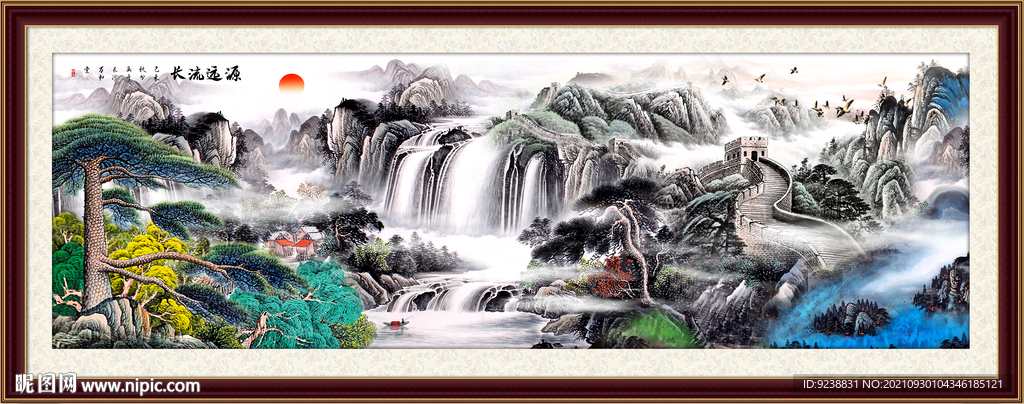 风水画