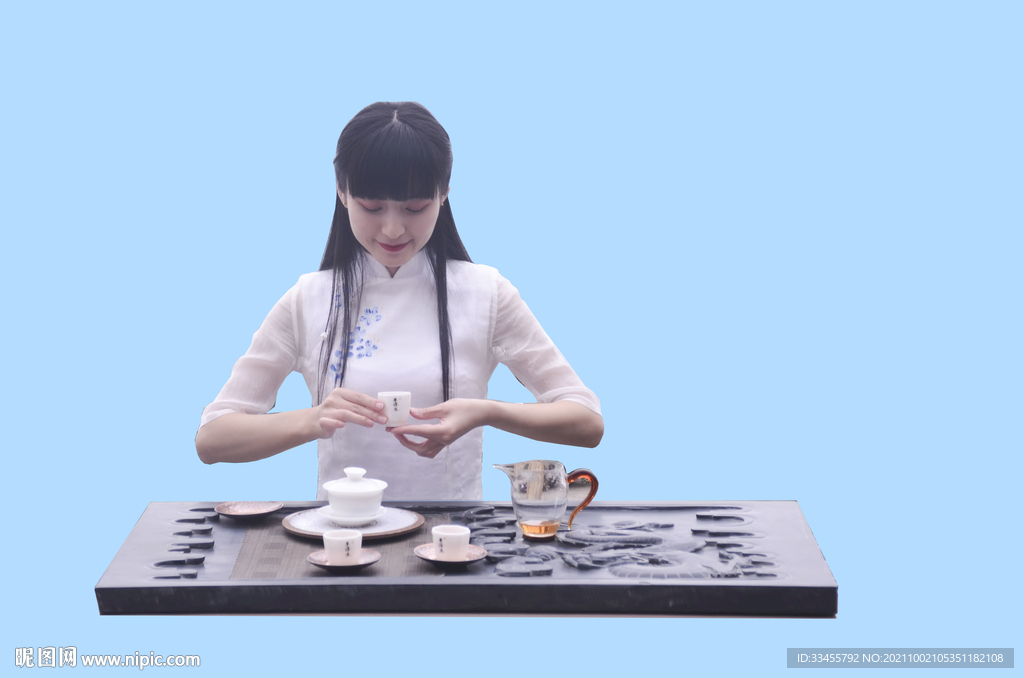 茶道的人