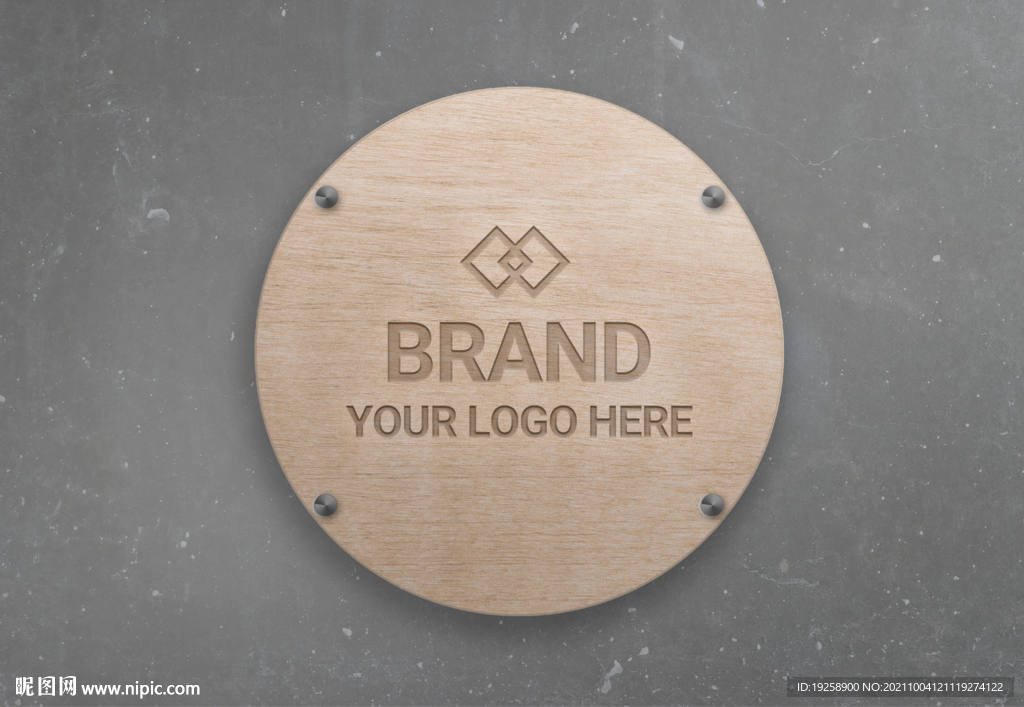高端LOGO样机