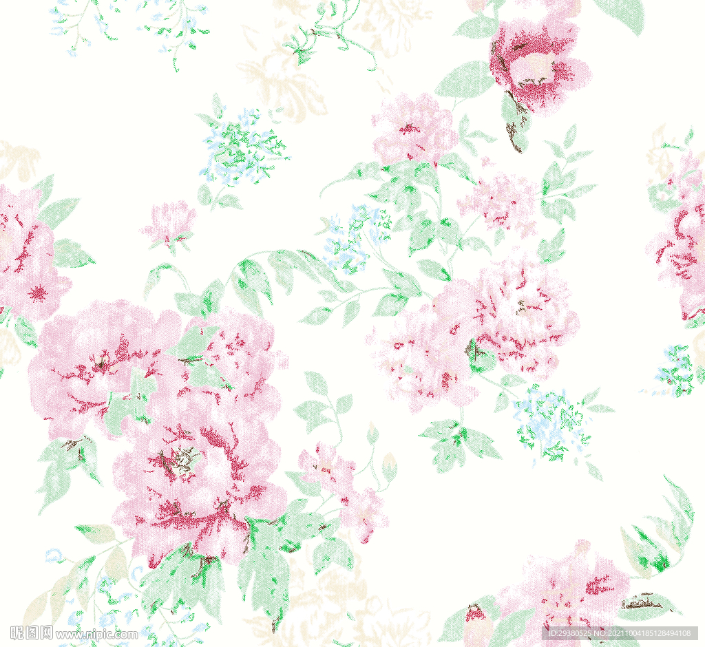 花卉 分色