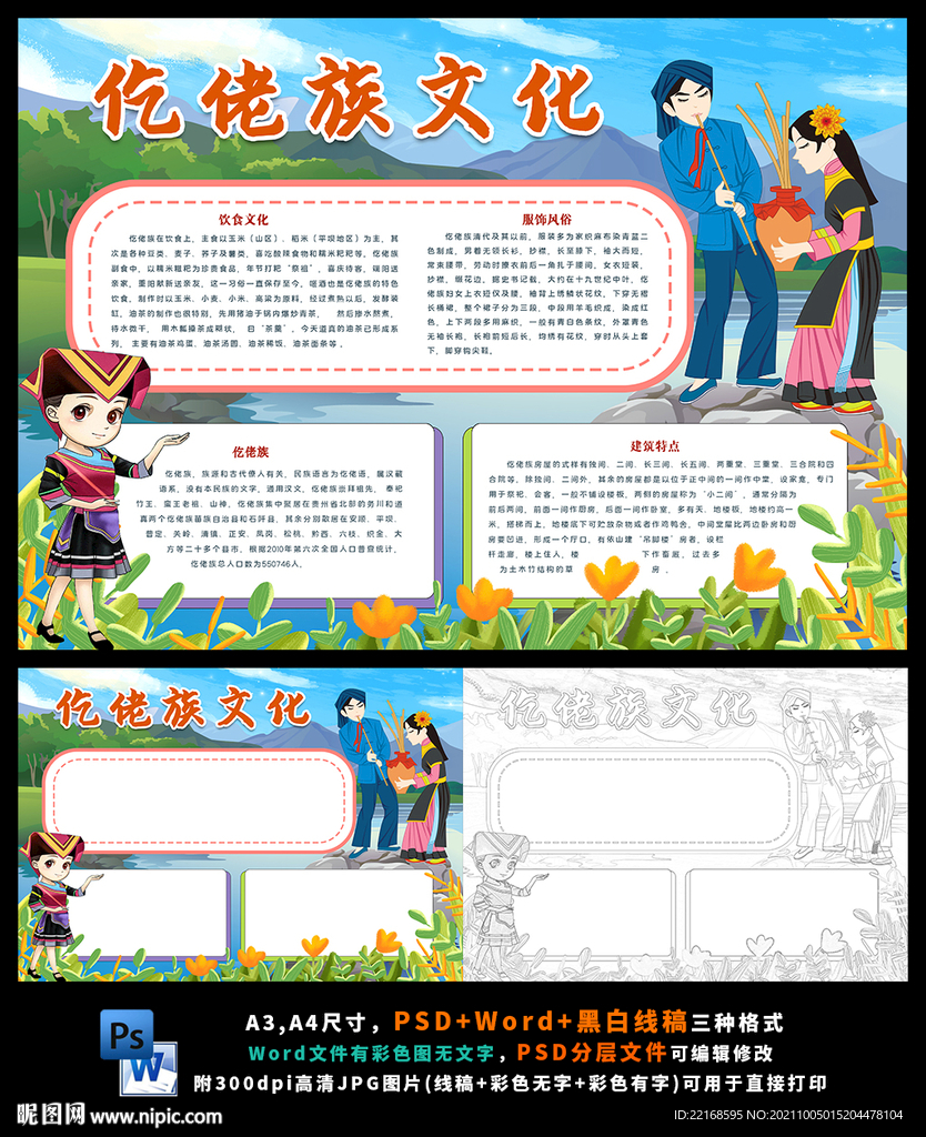 仡佬族少数民族风俗旅游民俗文化