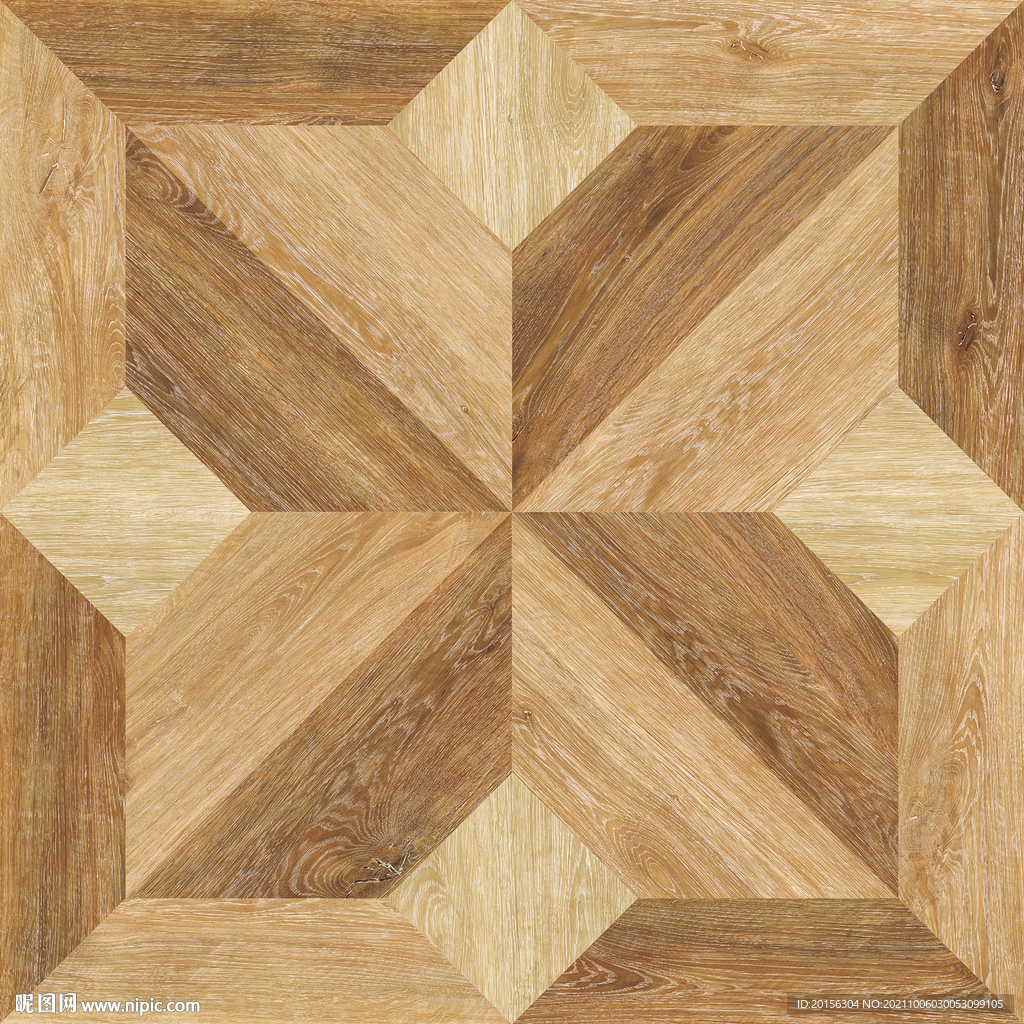 木纹拼花地砖分层文件