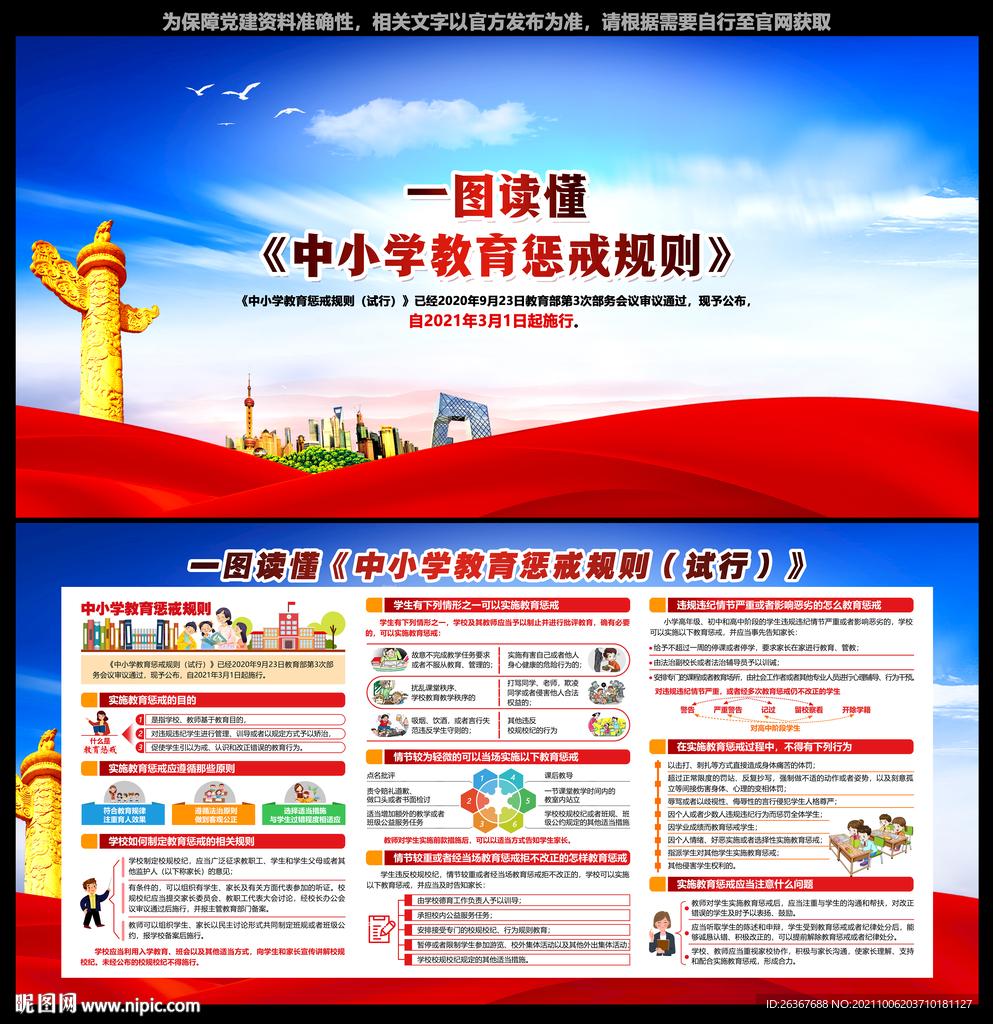 中小学教育惩戒规则