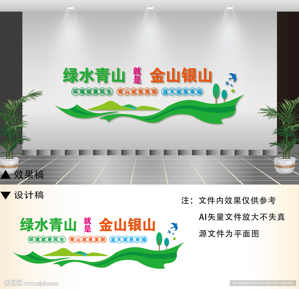 绿水青山就是金山银山