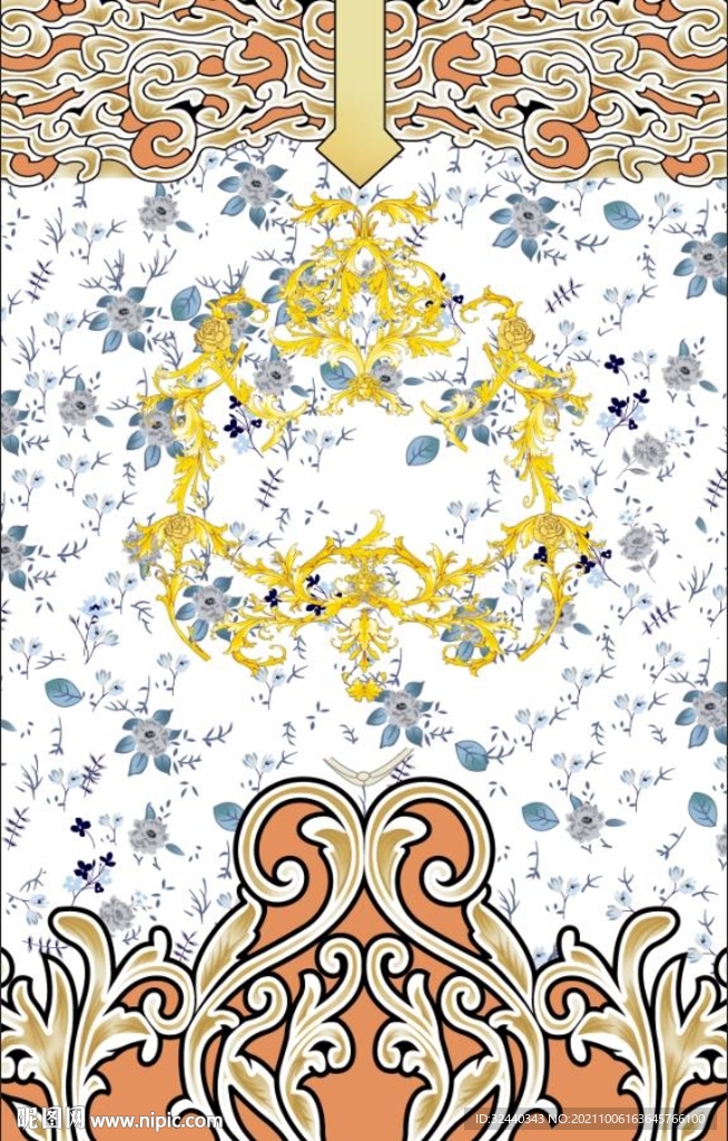 大牌  花纹   小碎花 