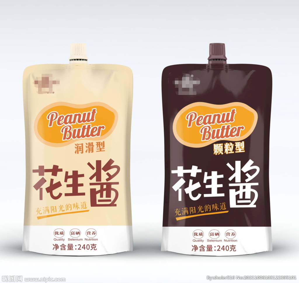 花生酱包装