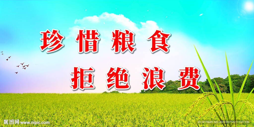 节约粮食