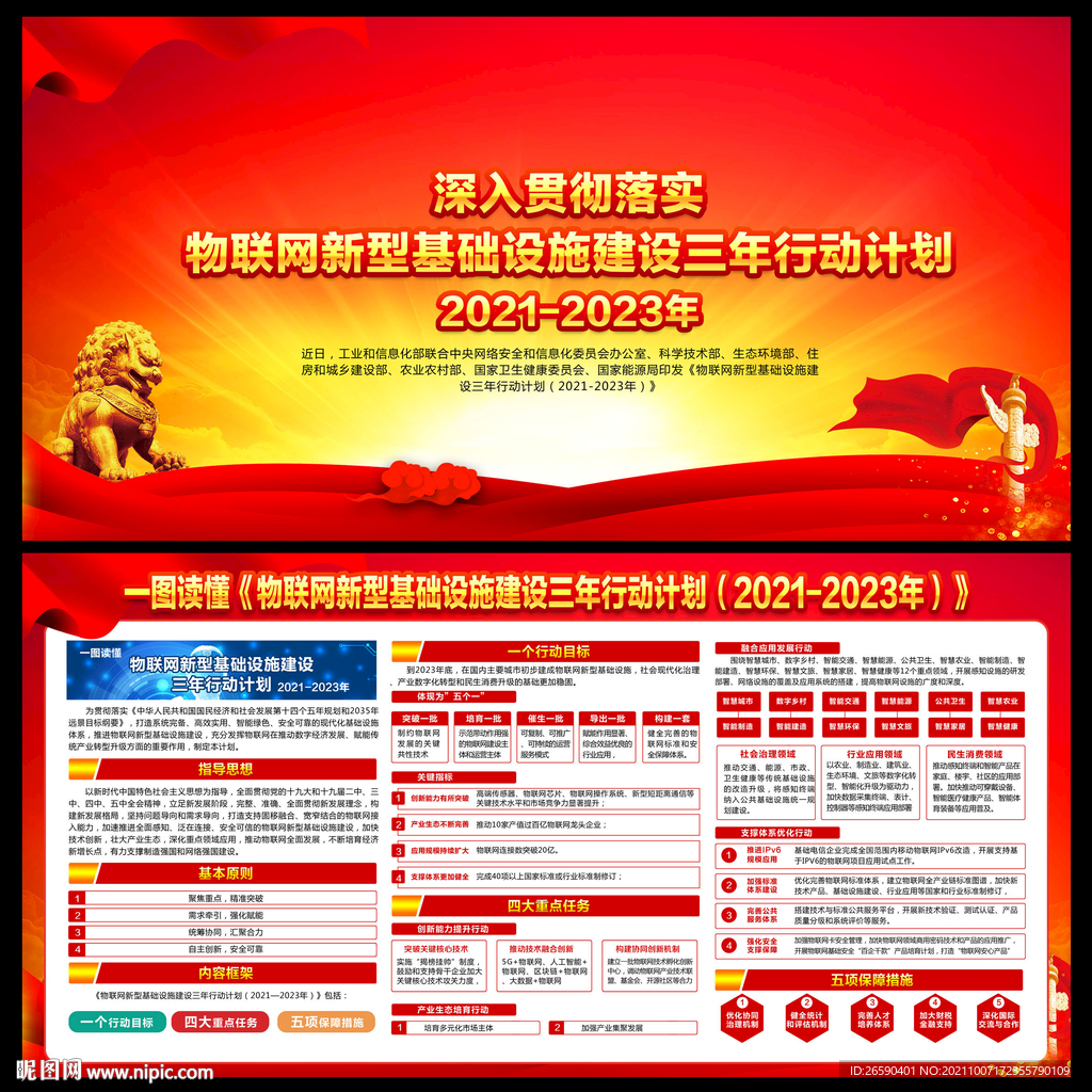 物联网新型基础设施建设三年行动
