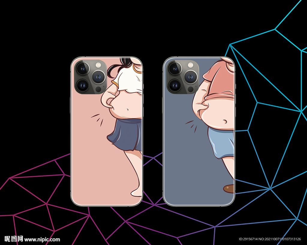 创意 卡通 情侣手机壳图片