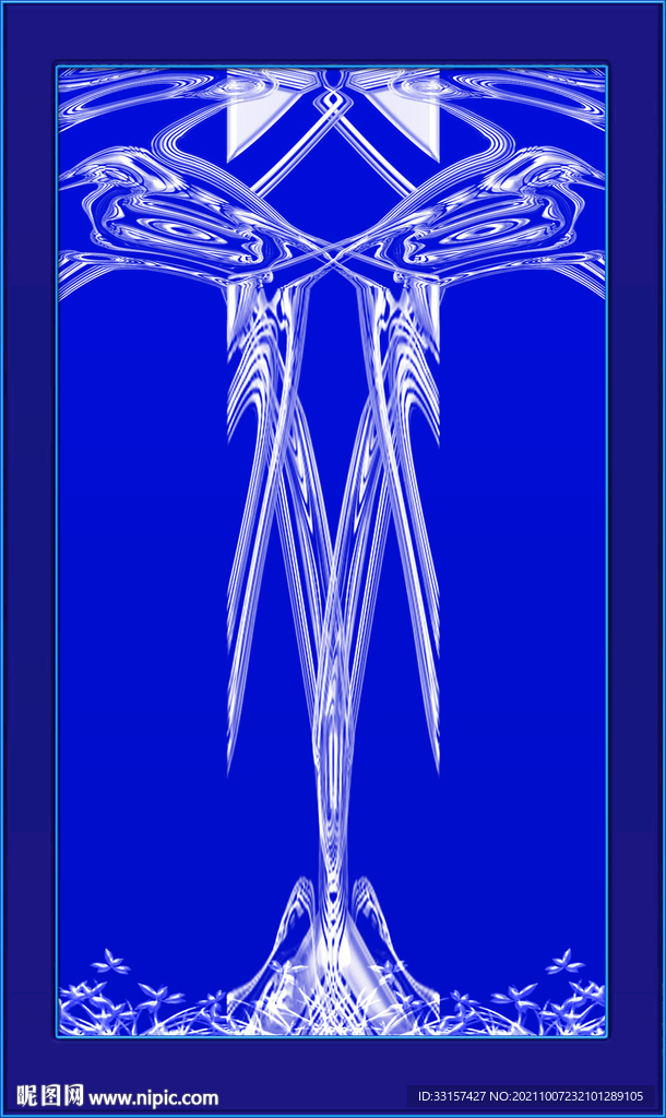 创意质感双喜玄关图