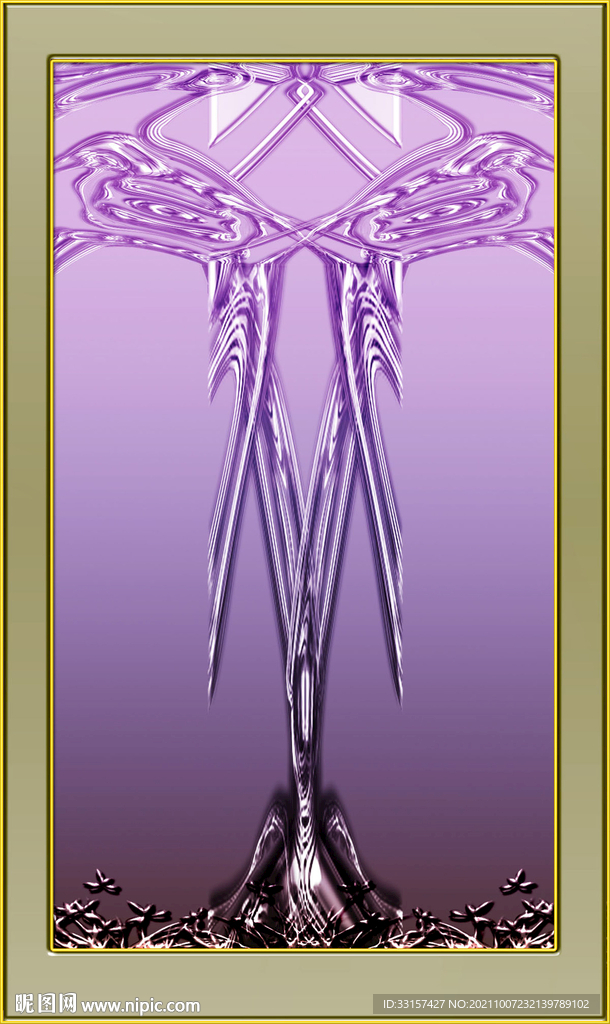 喜上枝头玄关装饰画