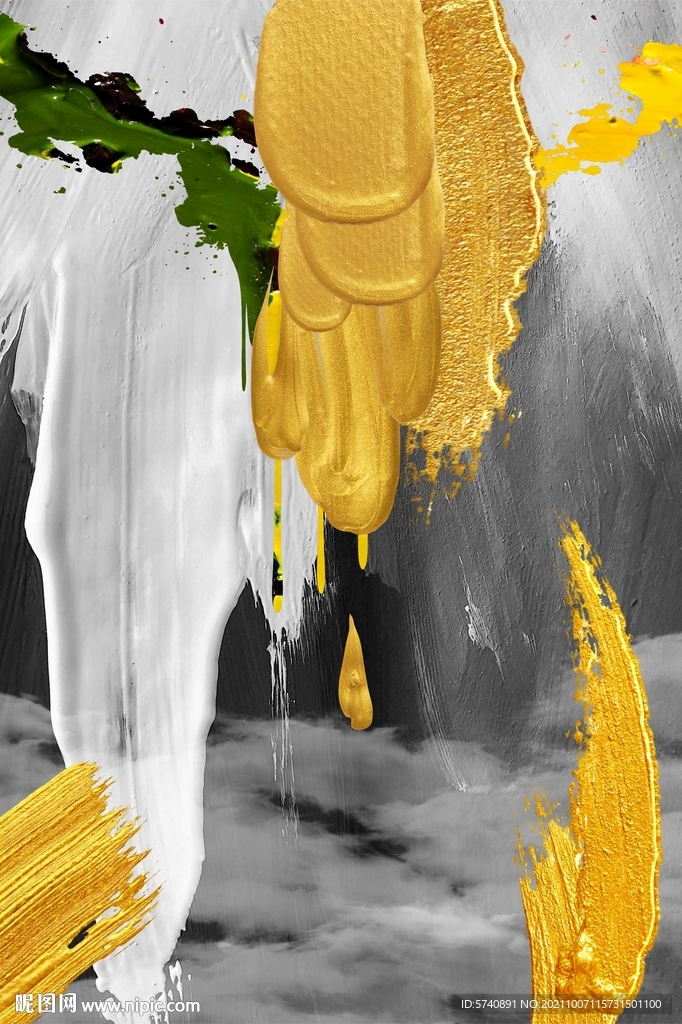 现代抽象艺术油画