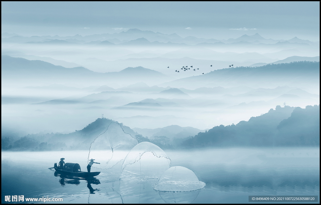 水墨山水