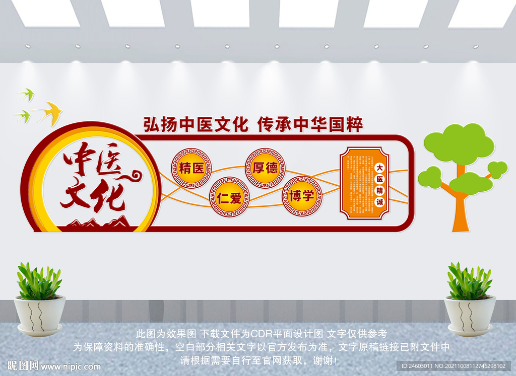 中医文化墙