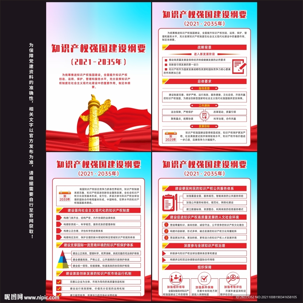 知识产权强国建设纲要