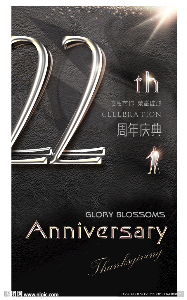 22周年