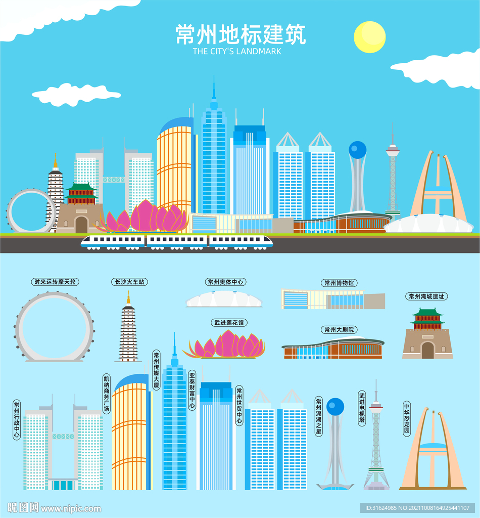 常州地标建筑