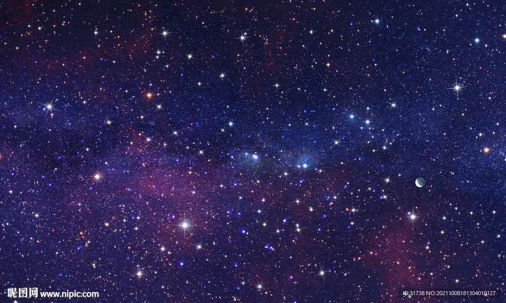 星空背景墙
