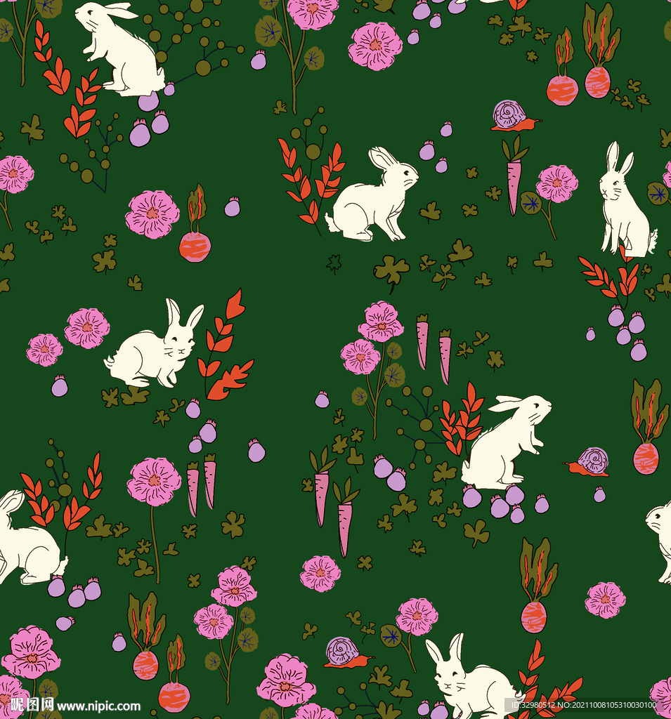 兔子花