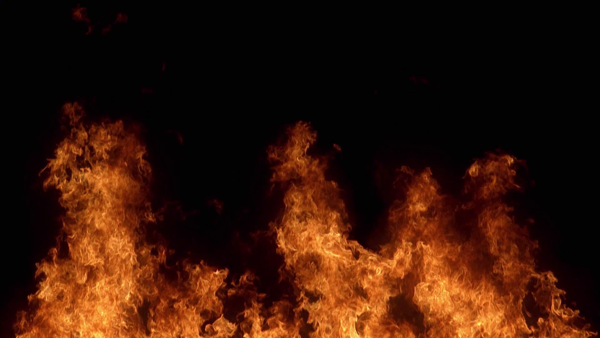 火焰燃烧动画特效元素视频