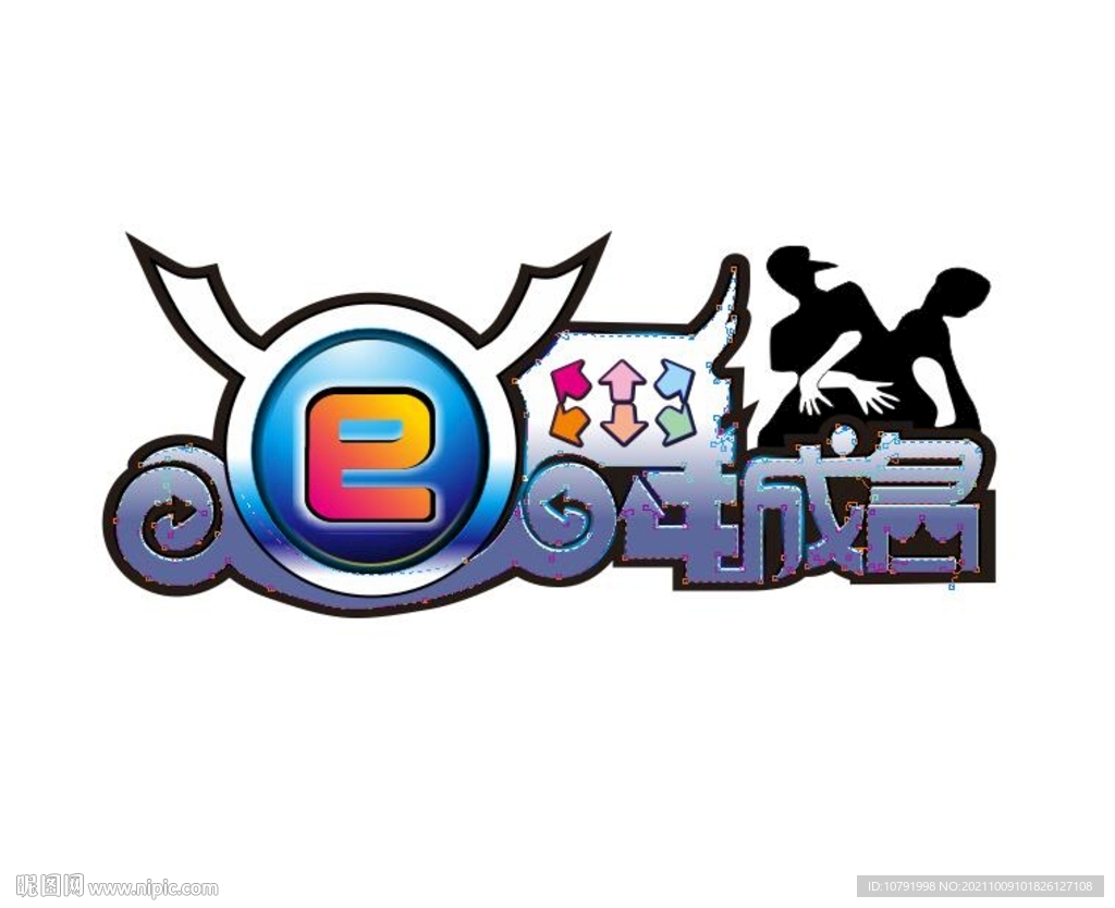 E舞成名LOGO