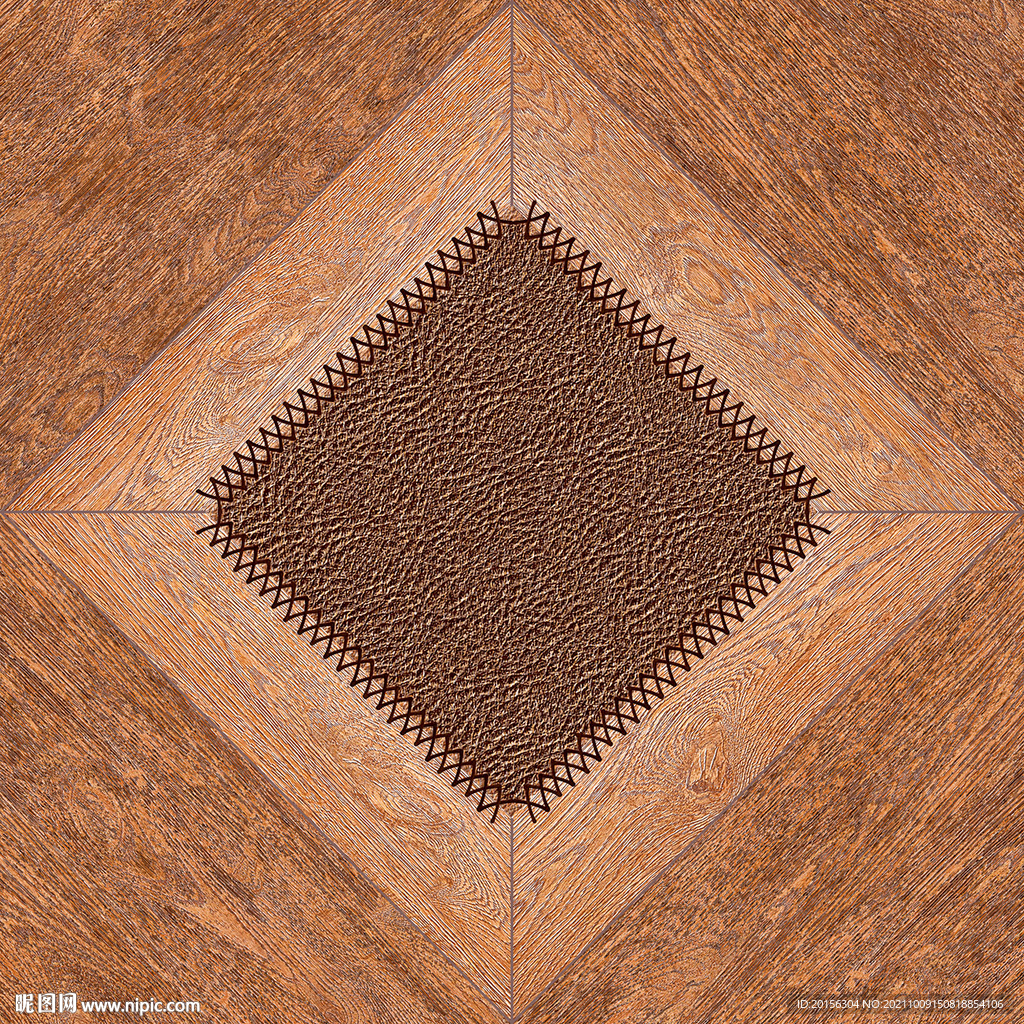 木纹拼花地砖通道分色文件