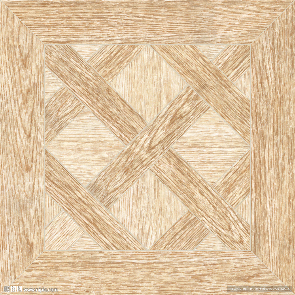 木纹拼花瓷砖设计通道分色文件