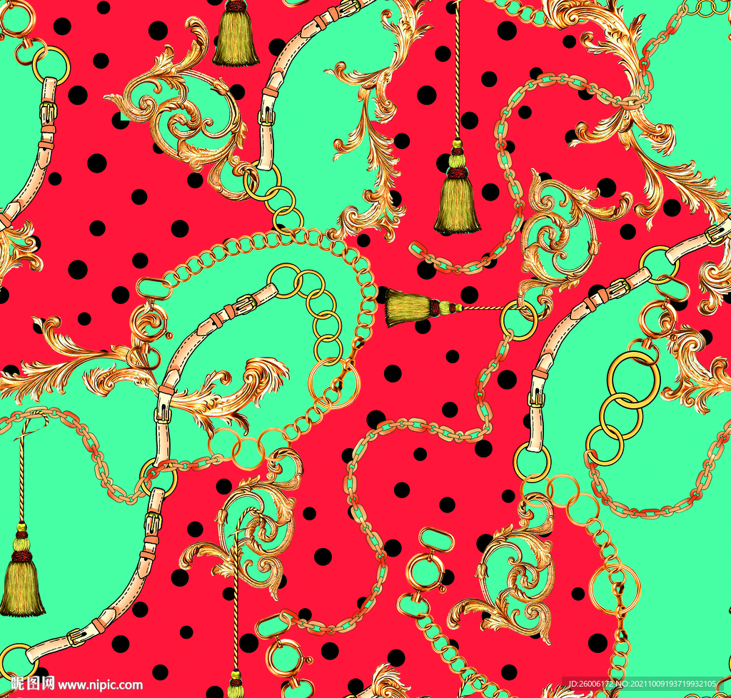  大牌花 手绘花 数码印花