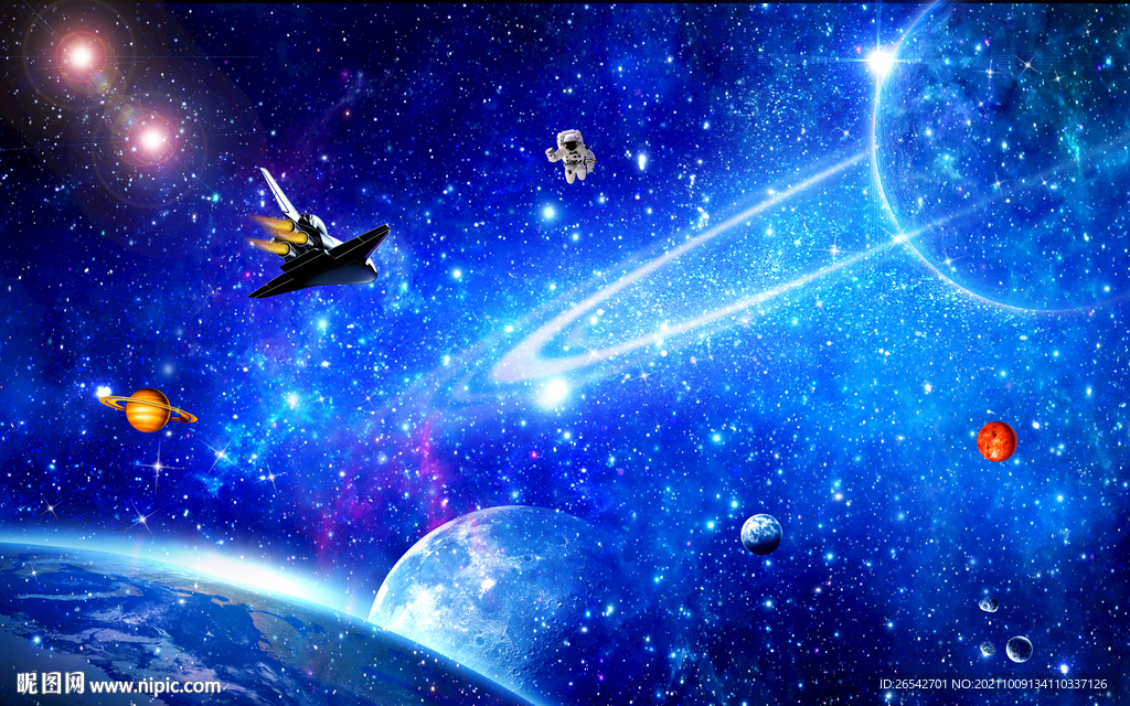 星空背景