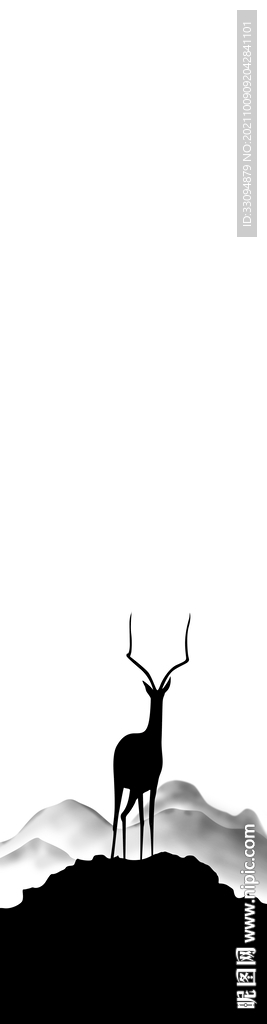 高清分层平开门写真图