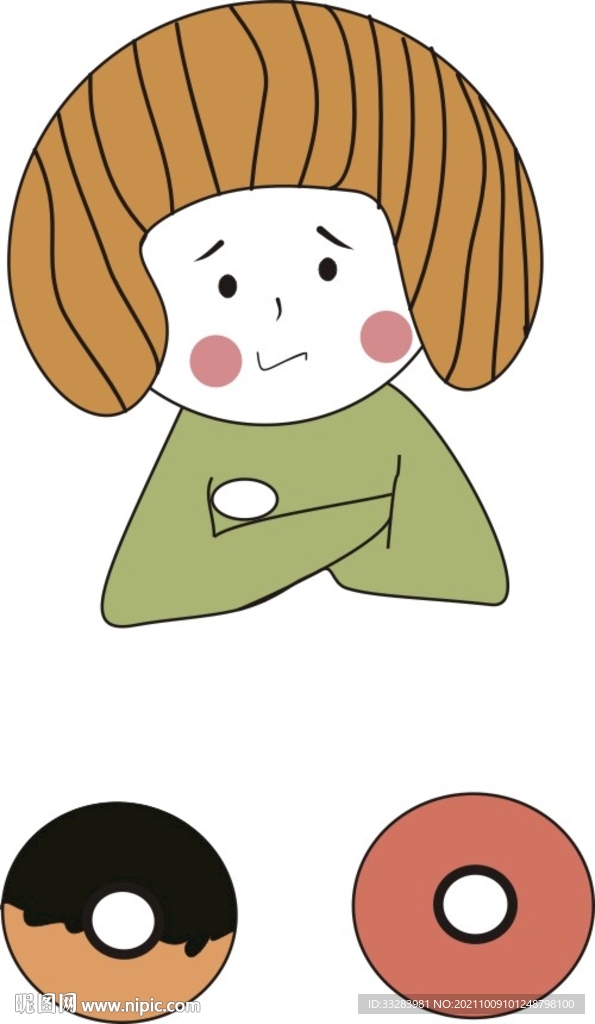 甜甜圈的困惑