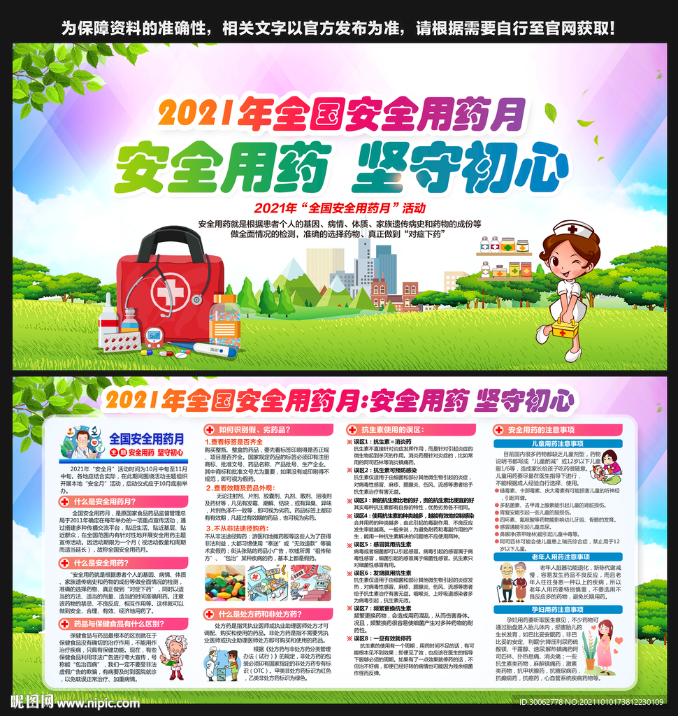 全国安全用药月