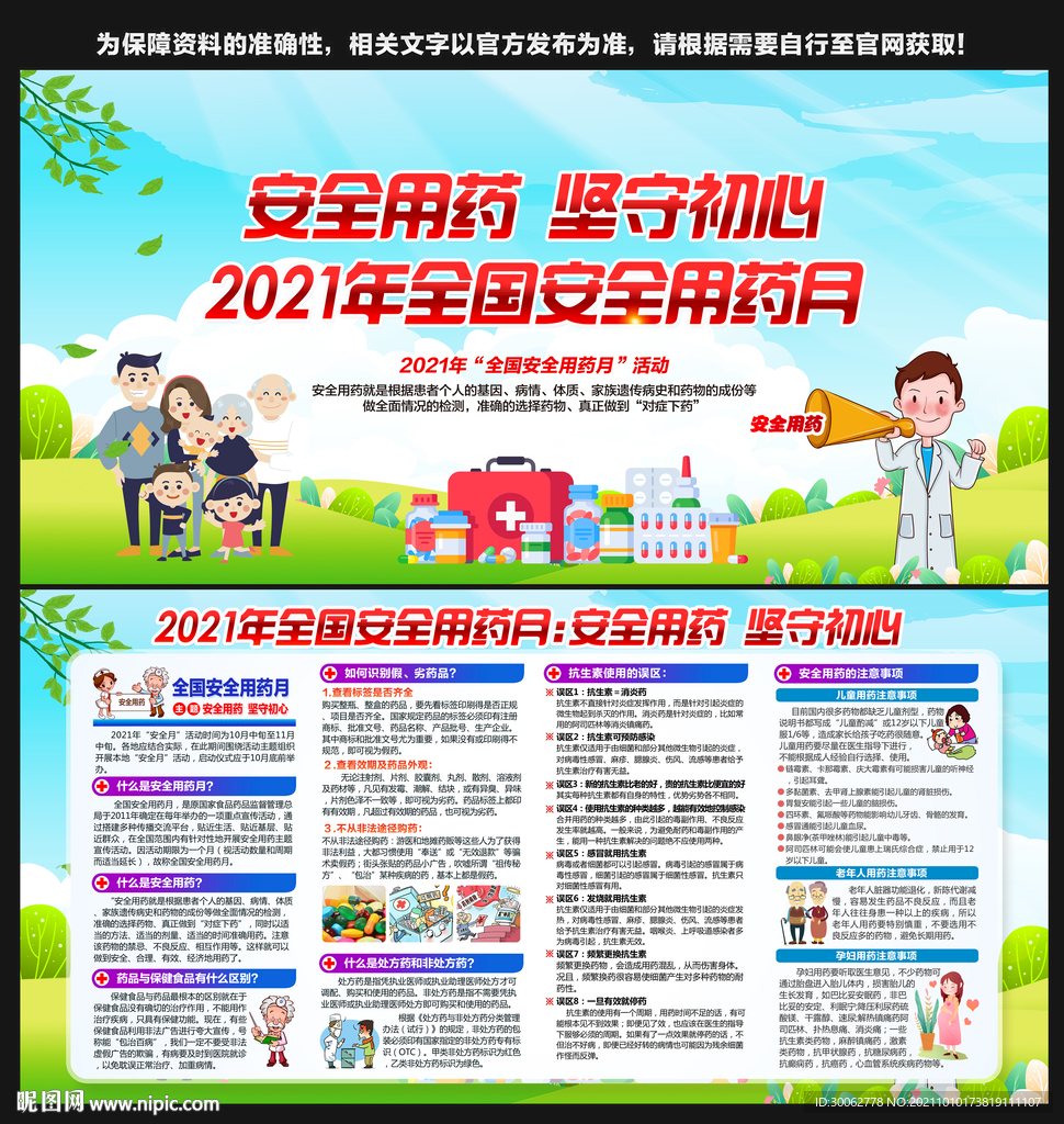 2021全国安全用药月 