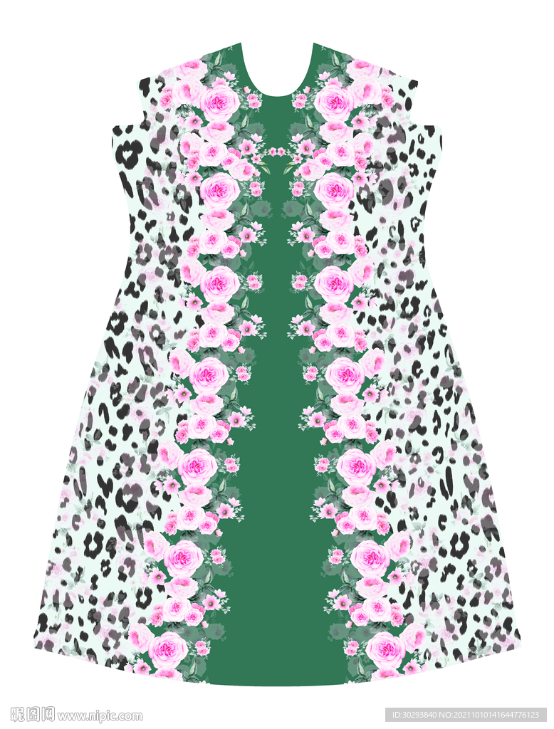 定位花 