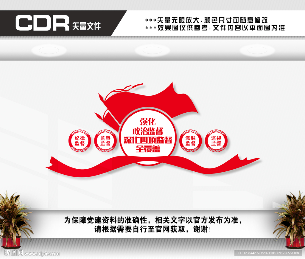 四项监督文化墙