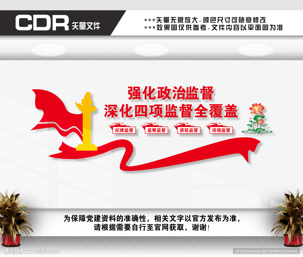 四项监督文化墙