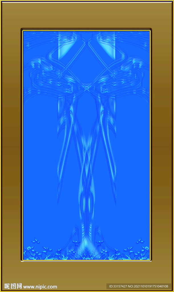 玄关双喜登枝高清图