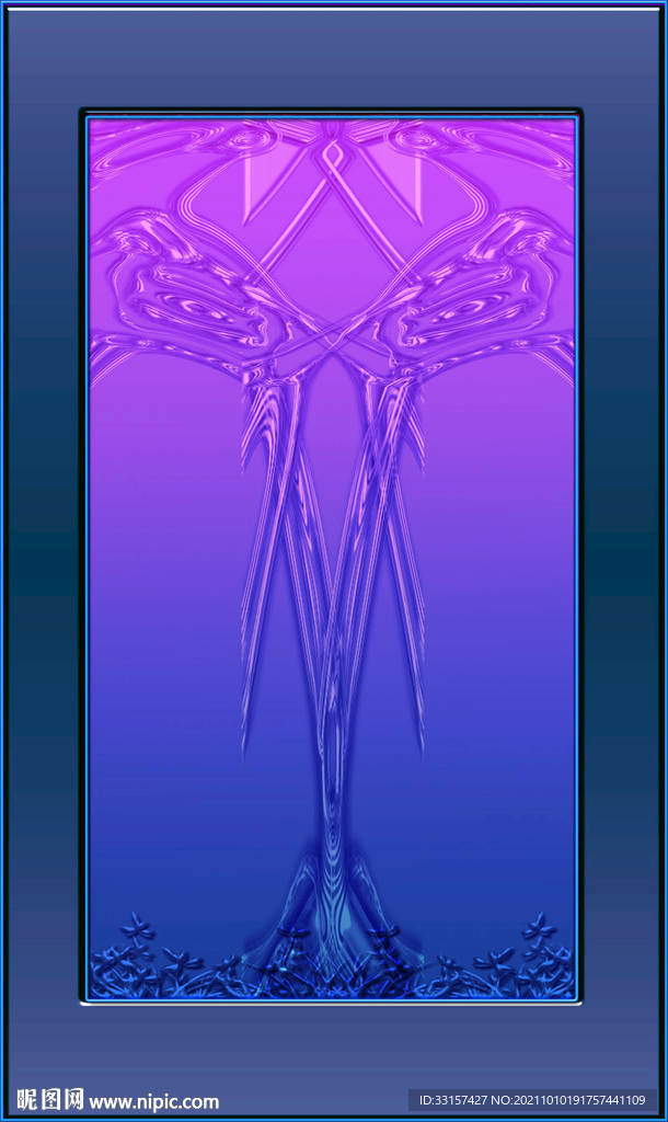 双喜登枝玄关高清图