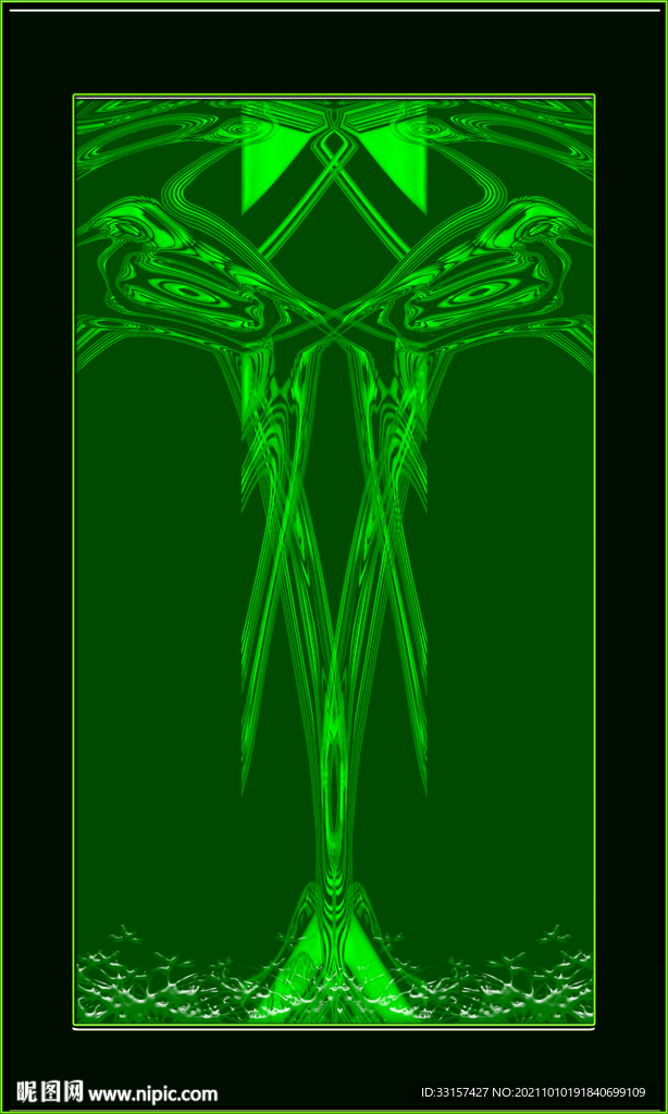 双喜登枝玄关高清图