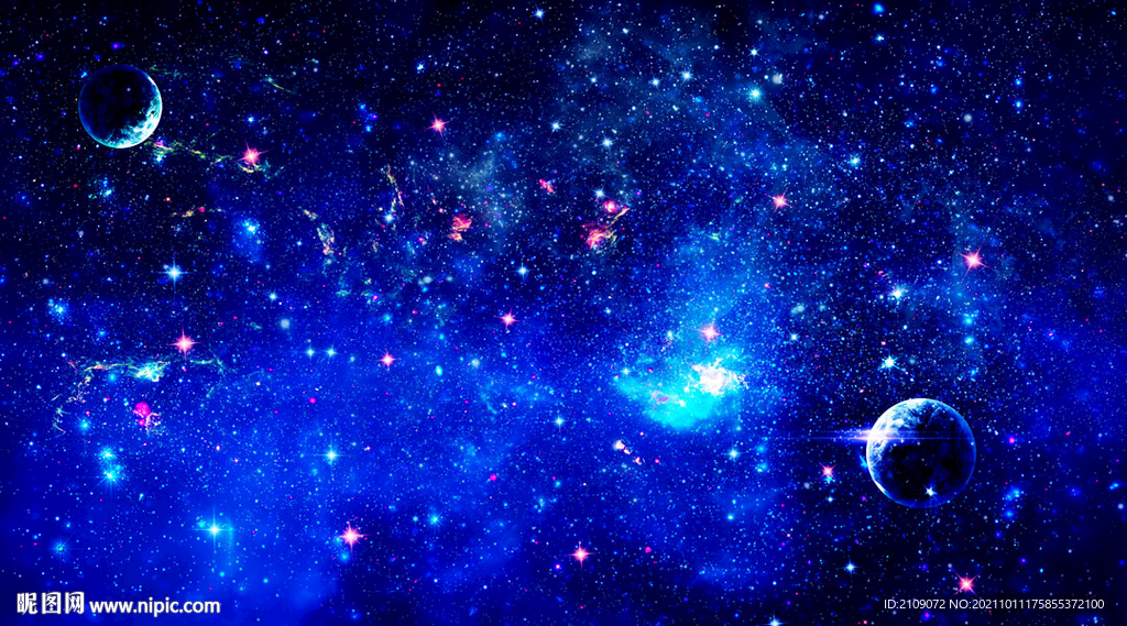 星空  