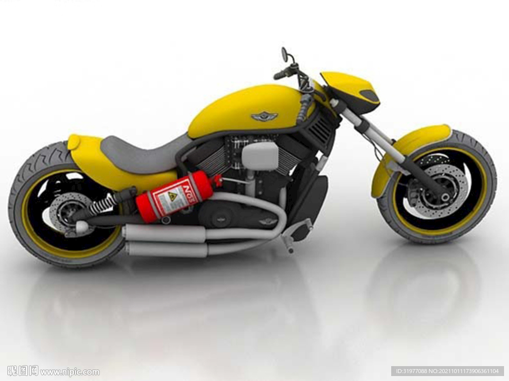 摩托车模型