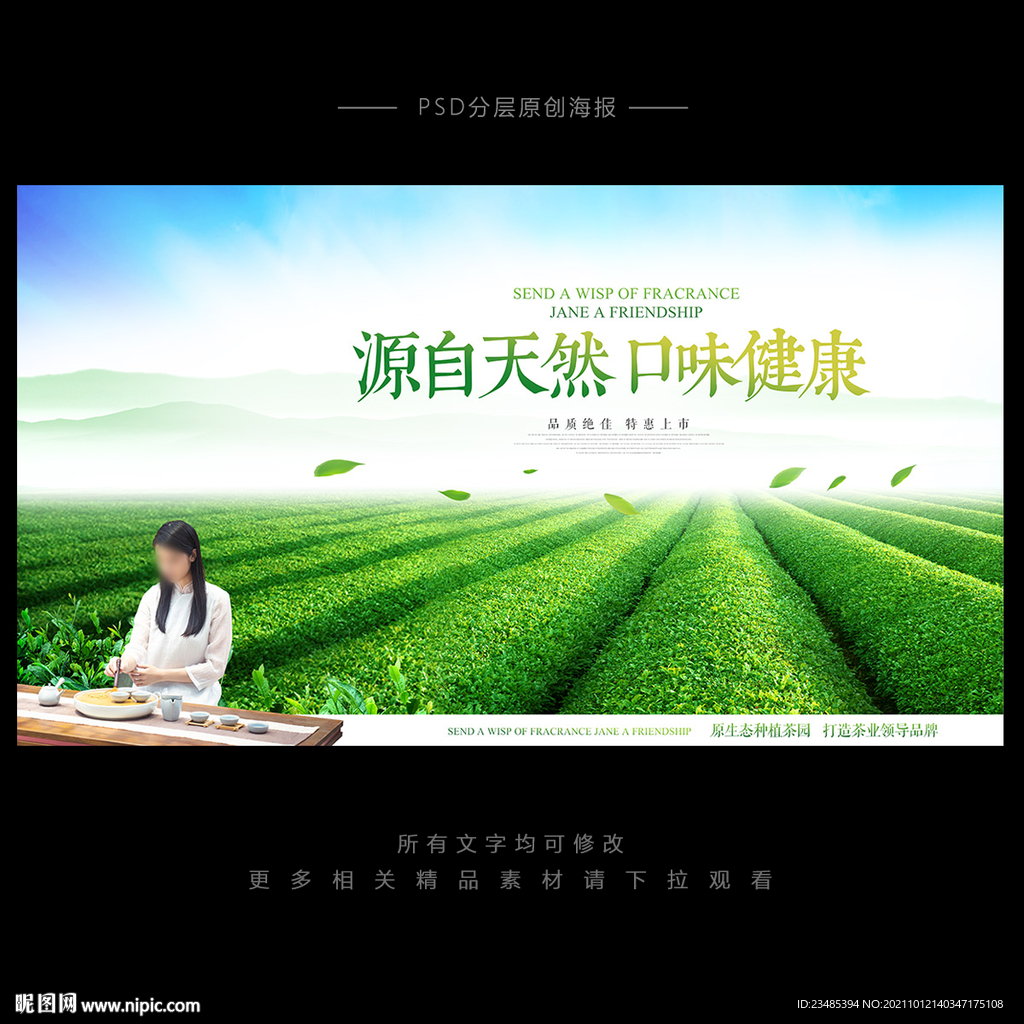 茶叶海报
