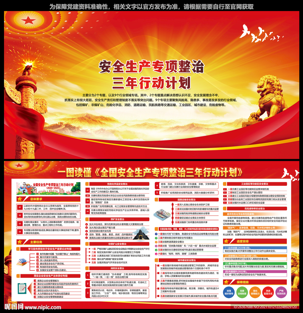 全国安全生产专项整治三年行动