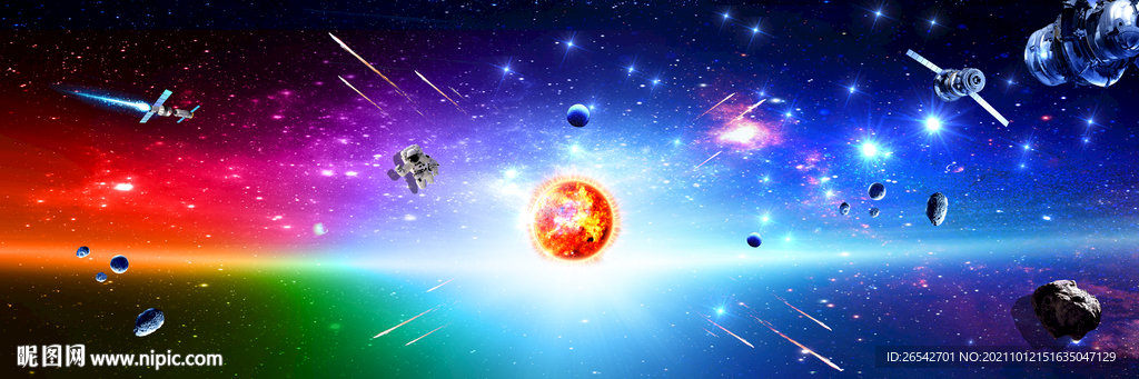 璀璨星空