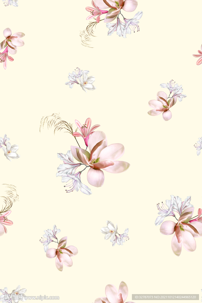 手绘花