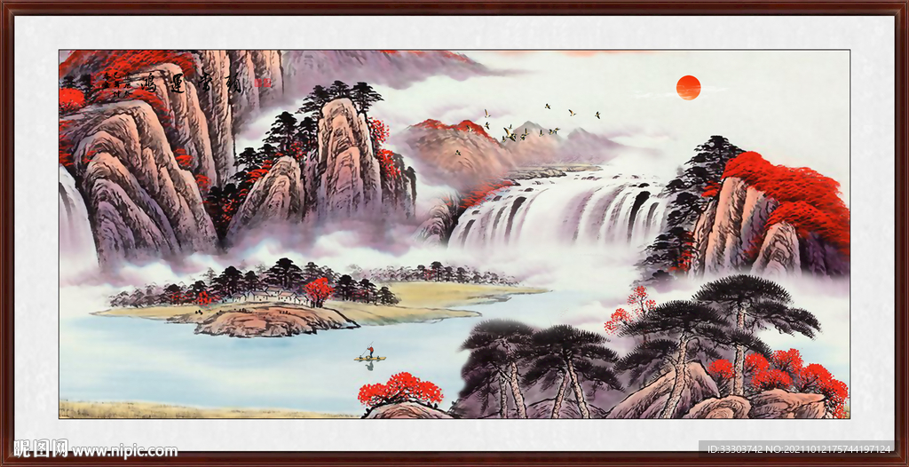 山水风景