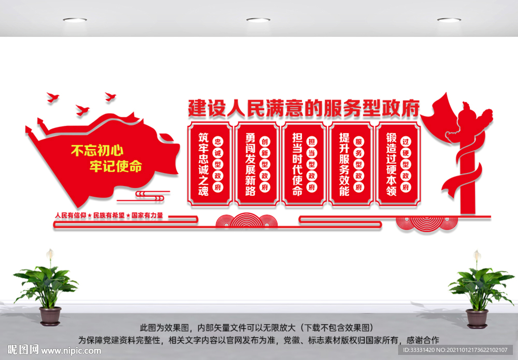 建设人民满意的五型服务型政府